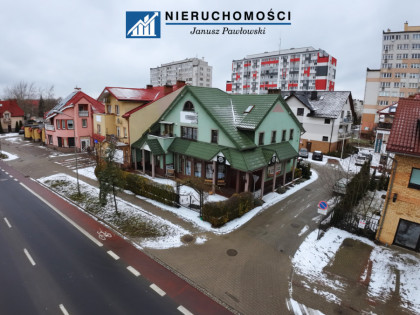 Dom Polkowice Dąbrowskiego ul. Dąbrowskiego