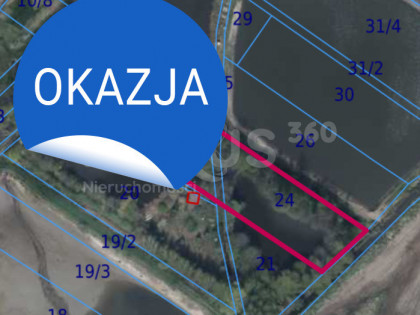 Działki rekreacyjne ze stawami | Spalice - okazja