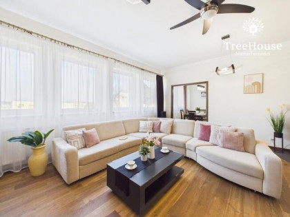 Duże mieszkanie 105 m² - bez czynszu.