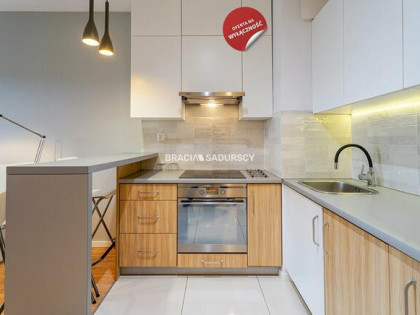 Mieszkanie Kraków Podgórze, Szafrana