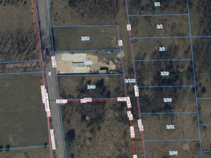 Działka Łężyce ul. Brzozowa