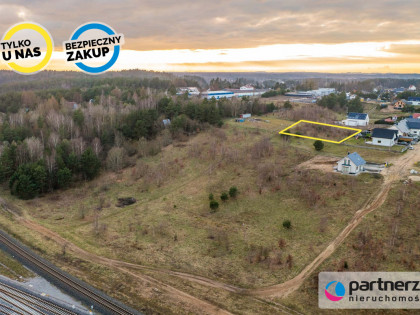 Działka Borkowo ul. Radosna