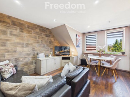 Przytulne mieszkanie w spokojnej okolicy.