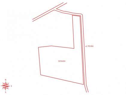 Działka Przywidz ul. Polna