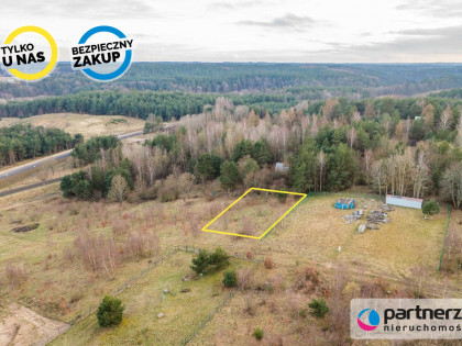 Działka Borkowo ul. Radosna