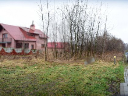 Działka budowlana 26a - Hermanowa