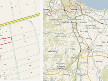 Działka Lubieszewo Lubieszewo