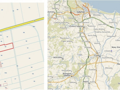 Działka Lichnowy Lichnowy