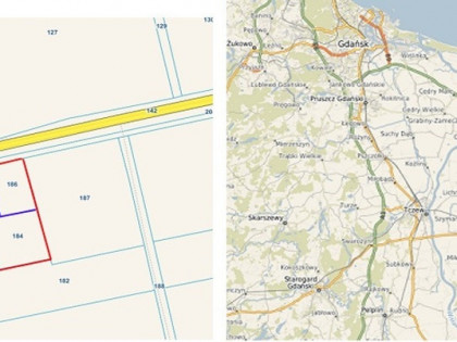 Działka Lichnowy Lichnowy