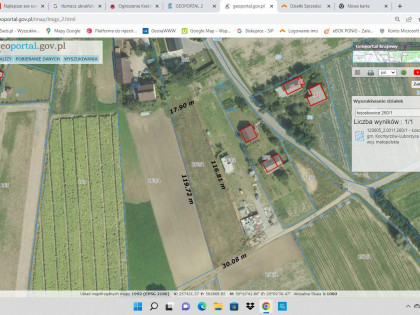 Działka Łososkowice