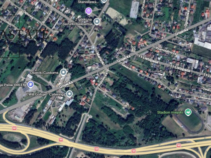 Działka Góra Kalwaria Marianki ul. Walewicka