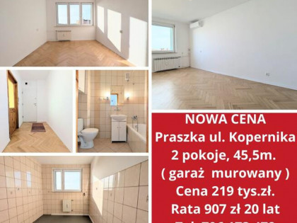 Mieszkanie, 45,50 m², Praszka