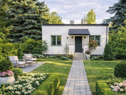 Dom Warszawa Targówek ul. Szklana