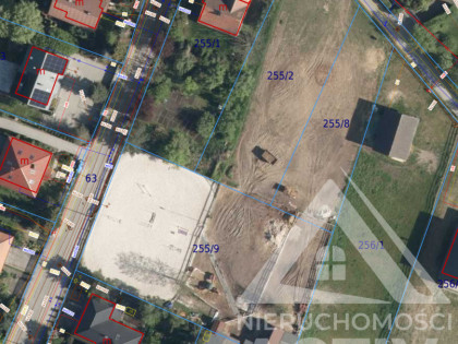 Duża dz. budowl. Możliwy podział na 3. Inwestycja!