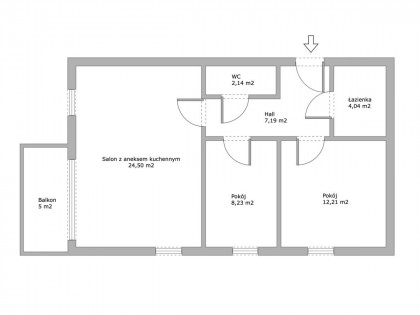 Mieszkanie Warszawa Włochy rynek pierwotny ul. Zbąszyńska