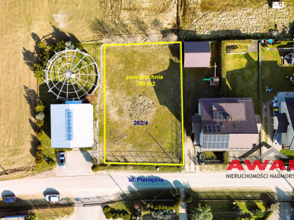 Działka Darzlubie ul. Pieniężna