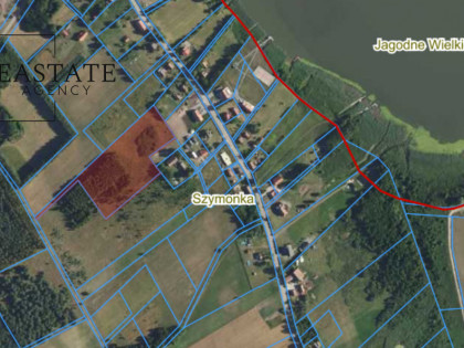 Działka Szymonka ul.  