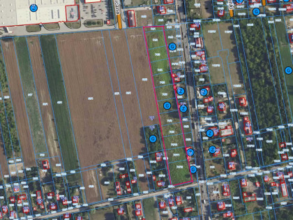 Działka Chrzanów Duży