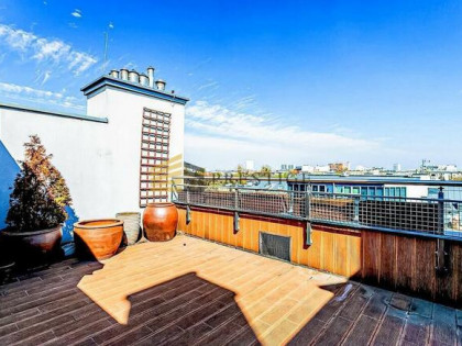 Penthouse na Starym Mokotowie