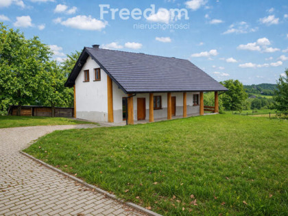 Dom z góralską duszą pod Krakowem