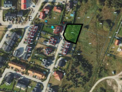 Działka Bojano ul. Platynowa