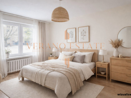 3 pokoje 60 m² | parter | loggia | Pruszków