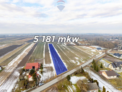 Działki budowlane w Krakowie  -  4tyś PUM