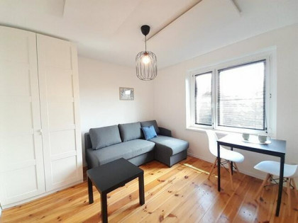 Tomasza 5, Brynów, jasne studio, pet friendly