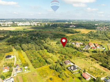 Działka 1290m2  budowlana - Kraków OKAZJA
