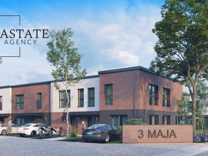 Dom Grodzisk Mazowiecki rynek pierwotny ul. 3 Maja