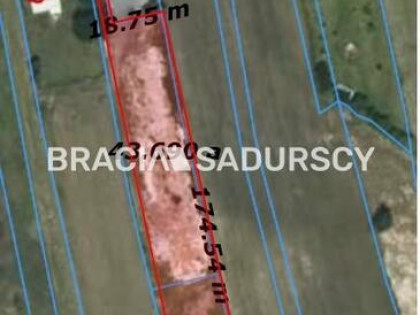 Działka Kaszów gm. Liszki