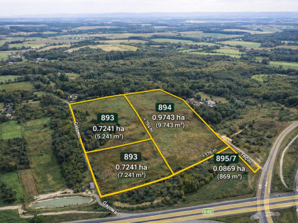 Działka inwestycyjna przy A4, Sędziszów Małopolski