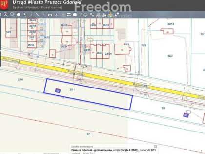 Działka budowlana pod budynek dwulokalowy i garaże