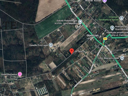 Działka Słomczyn ul. Urocza