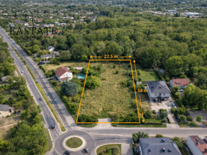 Działka Warszawa Wawer ul.  