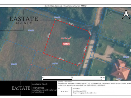 Działka Kamień ul.  