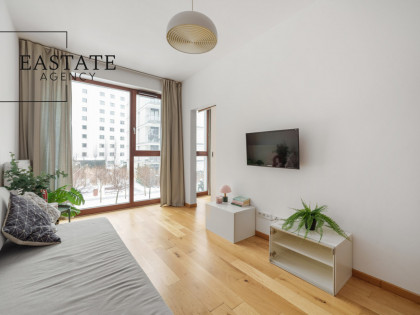 Mieszkanie Warszawa Mokotów, Służewiec ul. Cybernetyki