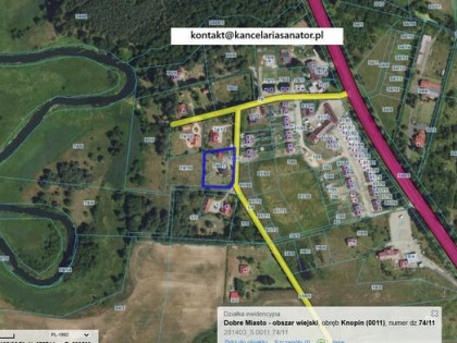 Syndyk sprzeda dom o pow. 160 m2 w Knopinie - 75% wartości