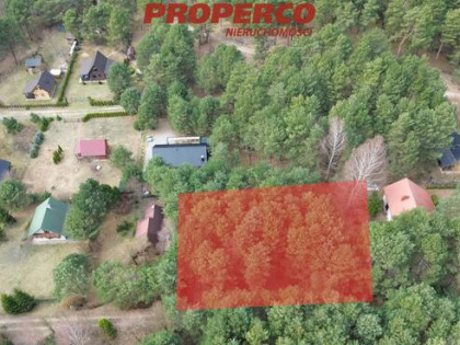 Działka rekreacyjna Pągowiec gm. Raków