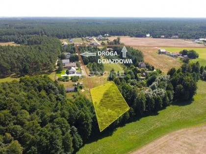 Działka budowlana Wierzyce gm. Łubowo, Wierzyce