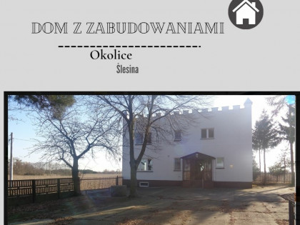 WYNAJMĘ DOM – OBRZEŻA ŚLESINA