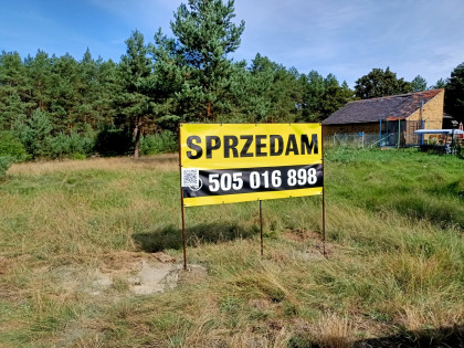 Działka rolna Świbinki