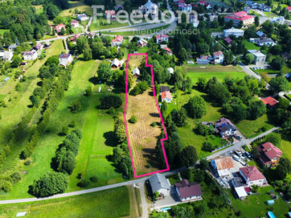 Działka inwestycyjna 5093 m² Łęki Dukielskie