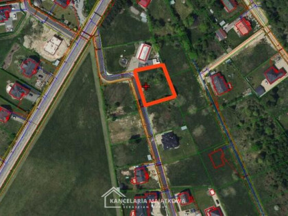 Działka Łysiec 1076 mkw