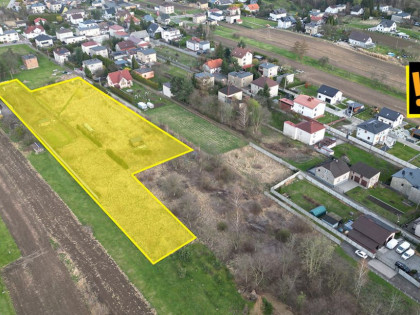 Działka Pszów ul. Niepodległości