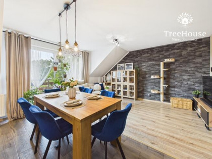 4 pokoje z balkonem i parkingiem, blisko Olsztyn