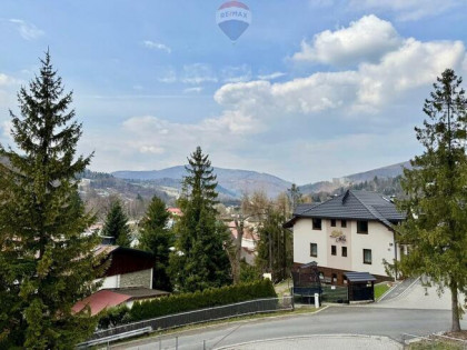 Apartament centrum Wisła miejsce parkingowe