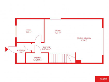 Dom Małkowo rynek pierwotny ul. Parkowa