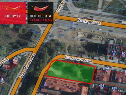 Działka Gdynia Wielki Kack ul. Starodworcowa