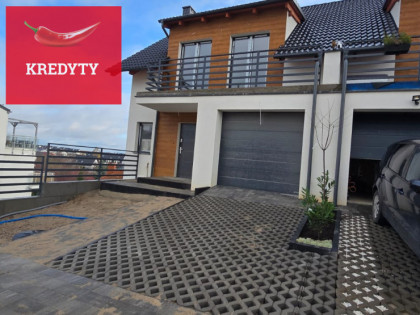 Dom Borkowo rynek pierwotny ul. Morelowa